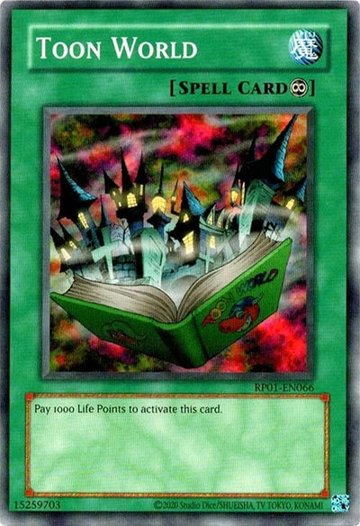 Image for Toon World (Retro Pack (2020 Date Reprint)) (RP01-EN066) - YuGiOh