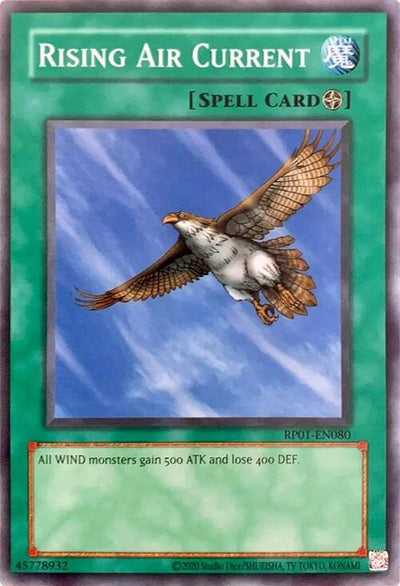 Image for Rising Air Current (Retro Pack (2020 Date Reprint)) (RP01-EN080) - YuGiOh