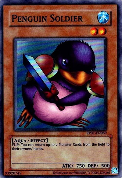 Image for Penguin Soldier (Retro Pack (2020 Date Reprint)) (RP01-EN089) - YuGiOh