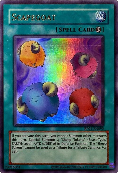 Image for Scapegoat (Retro Pack (2020 Date Reprint)) (RP01-EN090) - YuGiOh