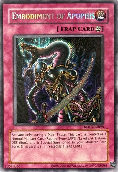 Image for Embodiment of Apophis (Retro Pack (2020 Date Reprint)) (RP01-EN098) - YuGiOh