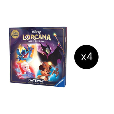 Image for Disney Lorcana: Gateway Case [Shimmering Skies] - Disney Lorcana