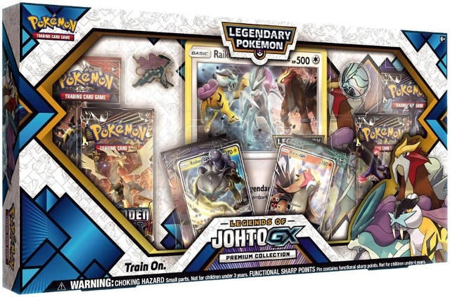 Legends of Johto GX Premium Collection Box (SM05)