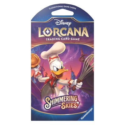Image for Disney Lorcana: Shimmering Skies Sleeved Booster Pack [Shimmering Skies] - Disney Lorcana