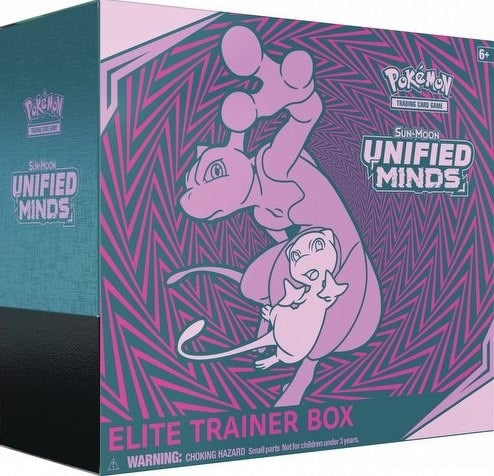 Unified Minds Elite Trainer Box (SM11)