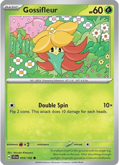 Image for Gossifleur (SV07: Stellar Crown) (010/142) - Pokemon