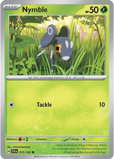 Image for Nymble (SV07: Stellar Crown) (015/142) - Pokemon