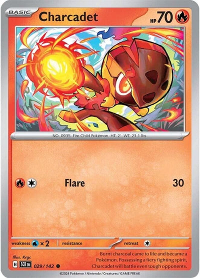 Image for Charcadet (SV07: Stellar Crown) (029/142) - Pokemon
