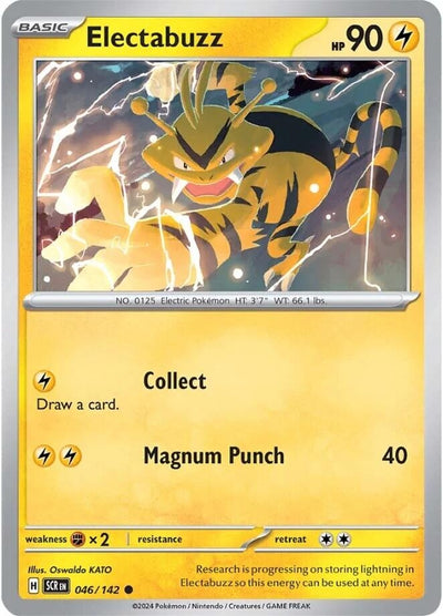 Image for Electabuzz (SV07: Stellar Crown) (046/142) - Pokemon
