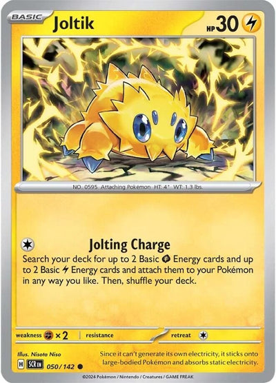 Image for Joltik (SV07: Stellar Crown) (050/142) - Pokemon