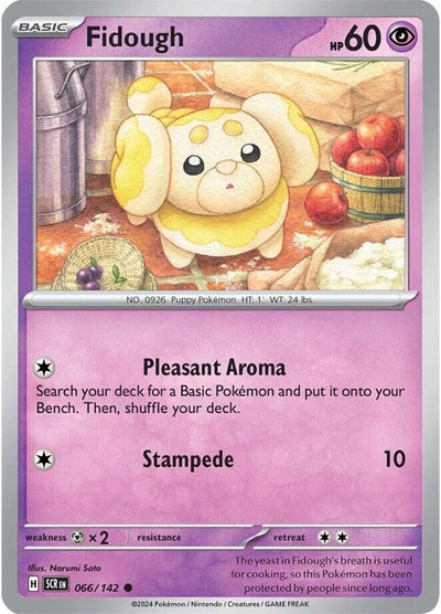 Image for Fidough (SV07: Stellar Crown) (066/142) - Pokemon