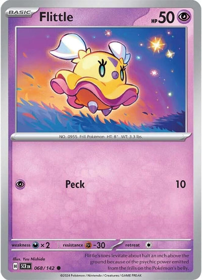 Image for Flittle (SV07: Stellar Crown) (068/142) - Pokemon