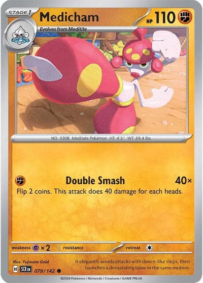 Image for Medicham (SV07: Stellar Crown) (079/142) - Pokemon