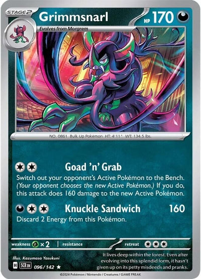 Image for Grimmsnarl (SV07: Stellar Crown) (096/142) - Pokemon