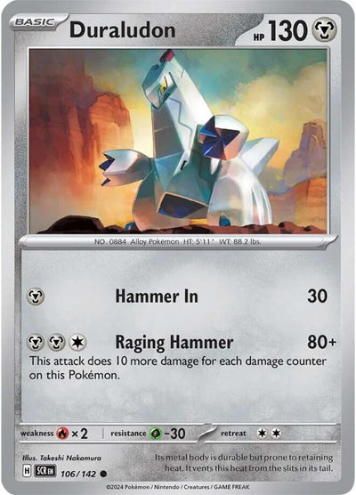 Image for Duraludon (SV07: Stellar Crown) (106/142) - Pokemon