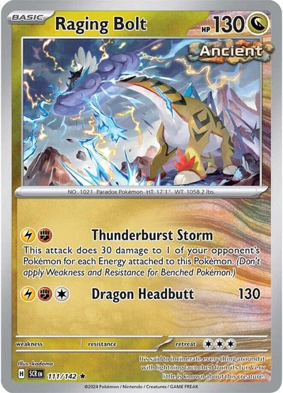 Image for Raging Bolt (SV07: Stellar Crown) (111/142) - Pokemon