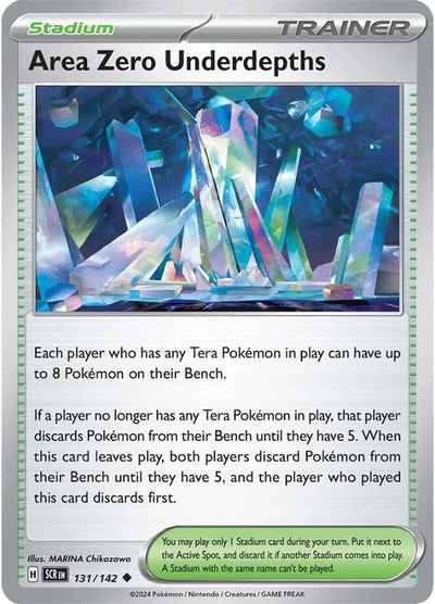 Image for Area Zero Underdepths (SV07: Stellar Crown) (131/142) - Pokemon