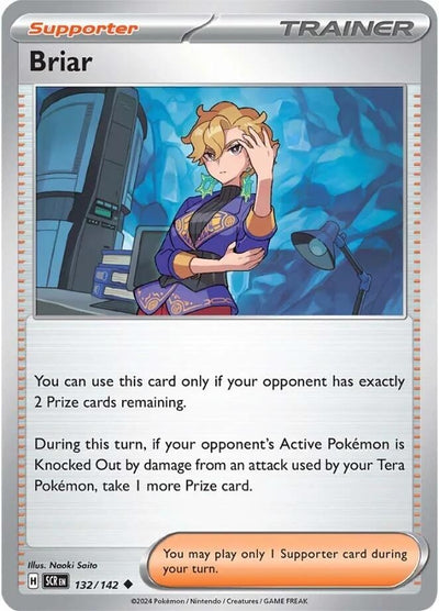 Image for Briar (SV07: Stellar Crown) (132/142) - Pokemon