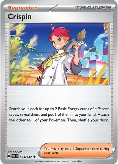 Image for Crispin (SV07: Stellar Crown) (133/142) - Pokemon