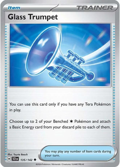 Image for Glass Trumpet (SV07: Stellar Crown) (135/142) - Pokemon