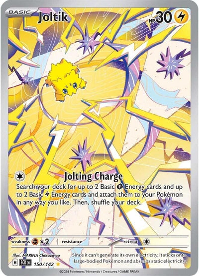 Image for Joltik (SV07: Stellar Crown) (150/142) - Pokemon
