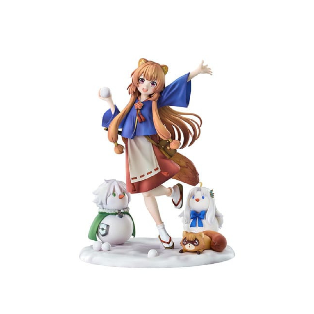 The Rising of the Shield Hero PVC Statue 1/7 Raphtalia: Snow Play Ver. 20 cm