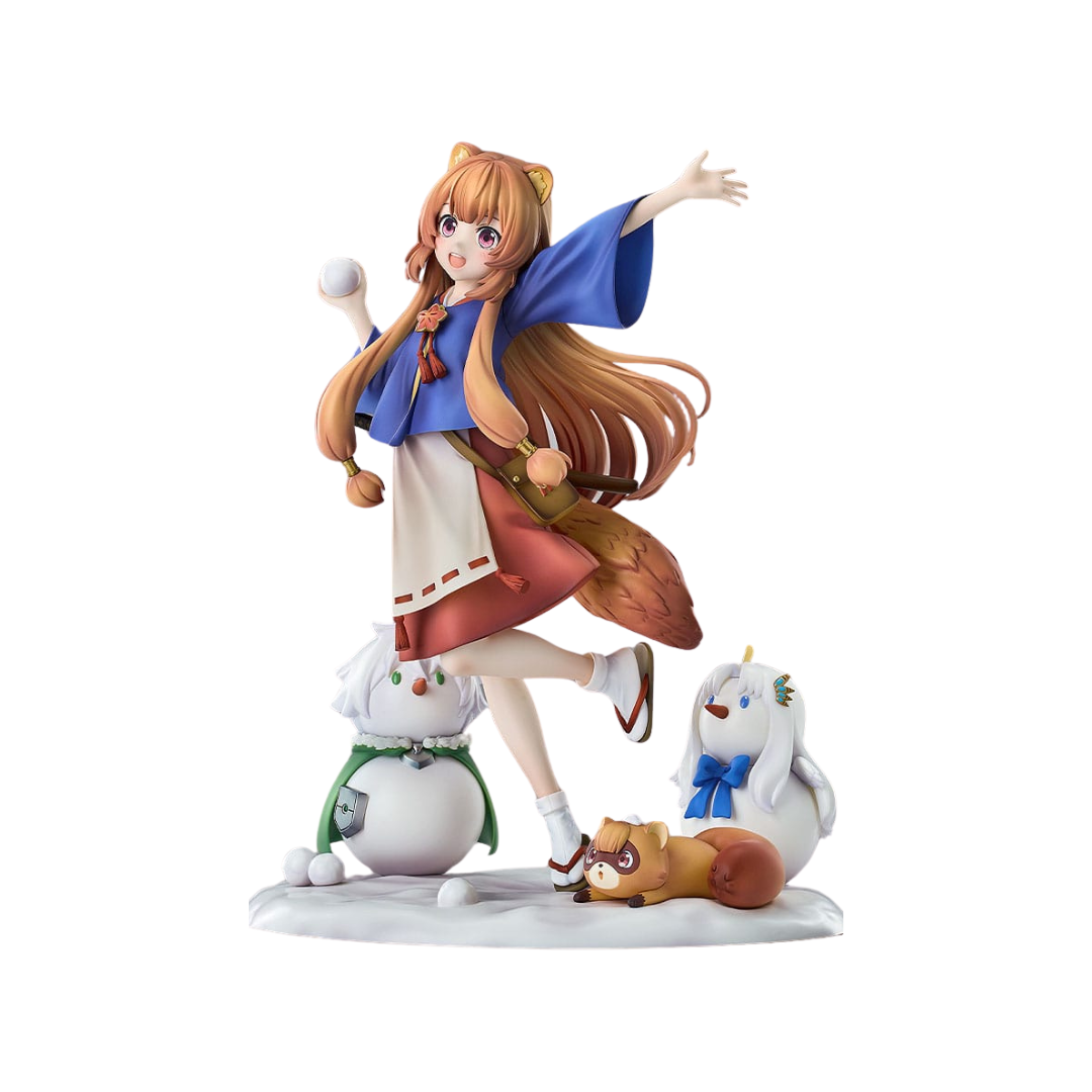 The Rising of the Shield Hero PVC Statue 1/7 Raphtalia: Snow Play Ver. 20 cm