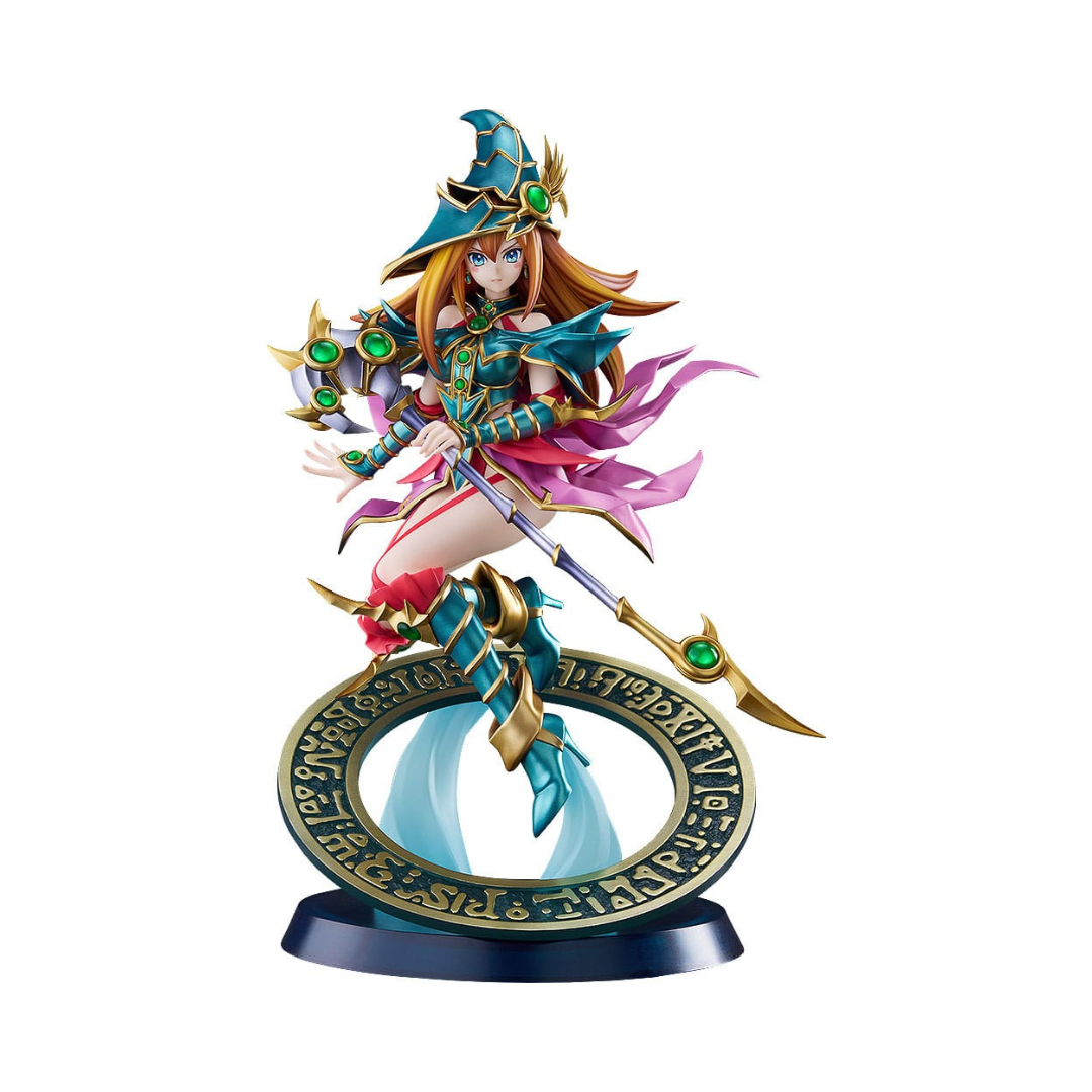 Yu-Gi-Oh! Card Game Monster Figure Collection Statue 1/7 Magician's Valkyria 27 cm