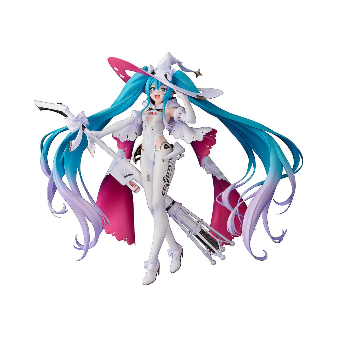 Hatsune Miku PVC Statue 1/7 Racing Miku: 2024 Ver. 28 cm