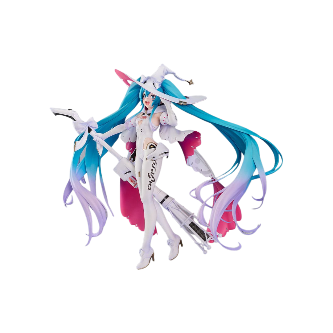 Hatsune Miku PVC Statue 1/7 Racing Miku: 2024 Ver. 28 cm