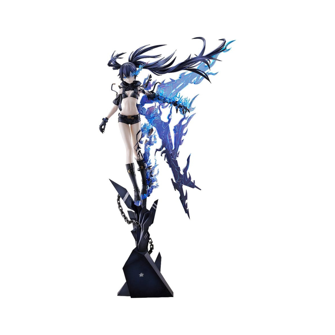 Black Rock Shooter Statue 1/7 Empress/Black Rock Shooter Huke Ver. 29 cm