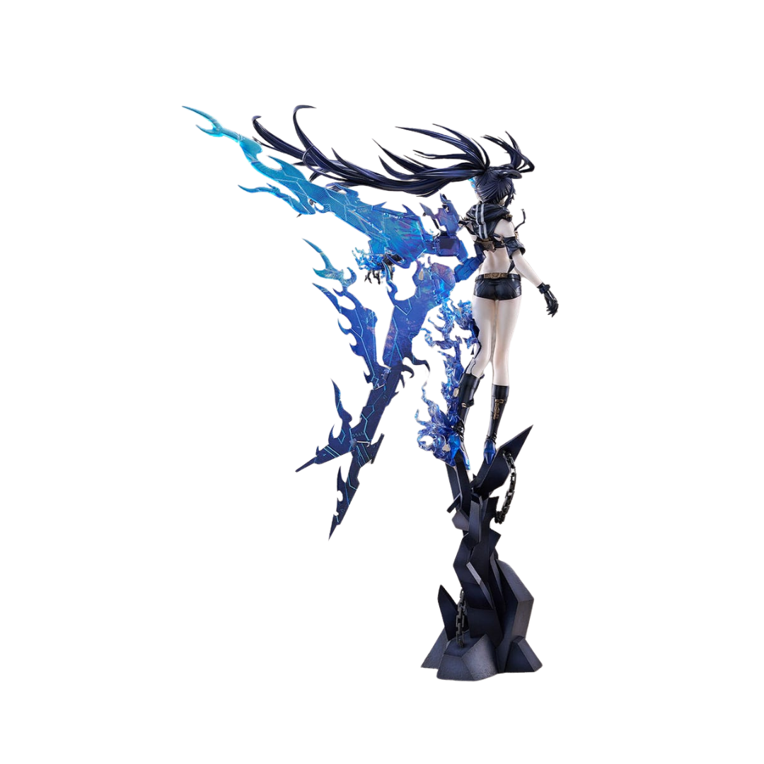 Black Rock Shooter Statue 1/7 Empress/Black Rock Shooter Huke Ver. 29 cm