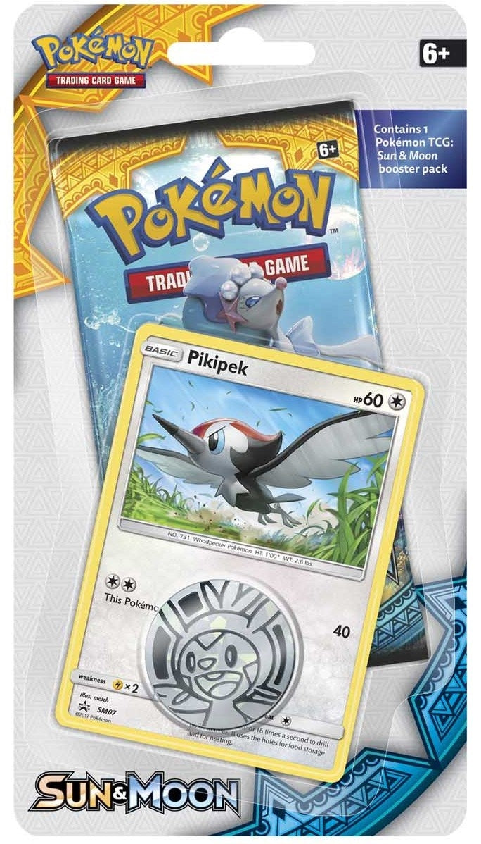 Sun & Moon Single Blister Pack [Pikipek] (SM01)
