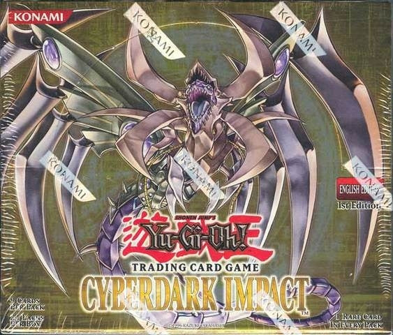 Image for Cyberdark Impact - Booster Box [1st Edition] [Cyberdark Impact]