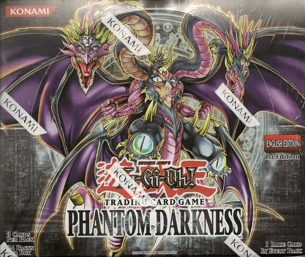 Image for Phantom Darkness - Booster Box [1st Edition] [Phantom Darkness]