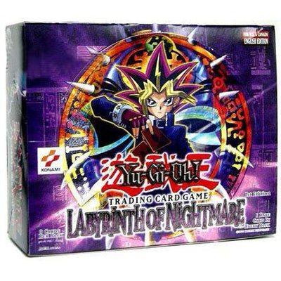 Image for Labyrinth of Nightmare - Booster Box [North American English 1st Edition] [Labyrinth of Nightmare]