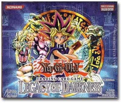 Image for Legacy of Darkness Booster Box [Unlimited Edition North American English] [Legacy of Darkness]