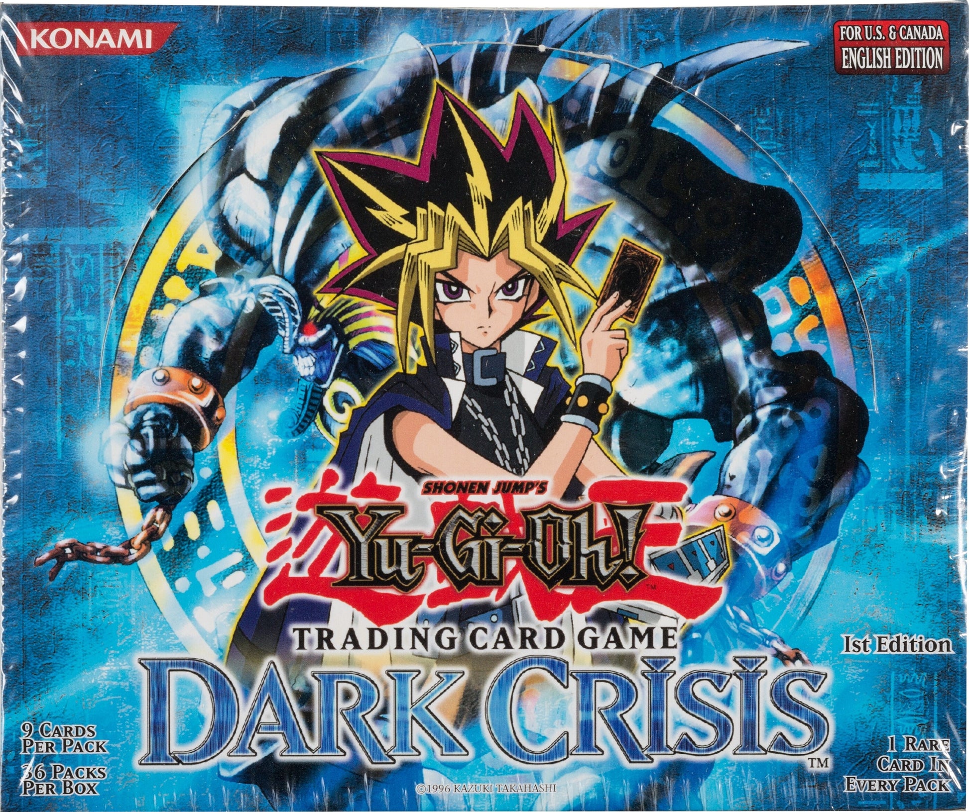 Image for Dark Crisis - Booster Box (36 packs) [Dark Crisis]
