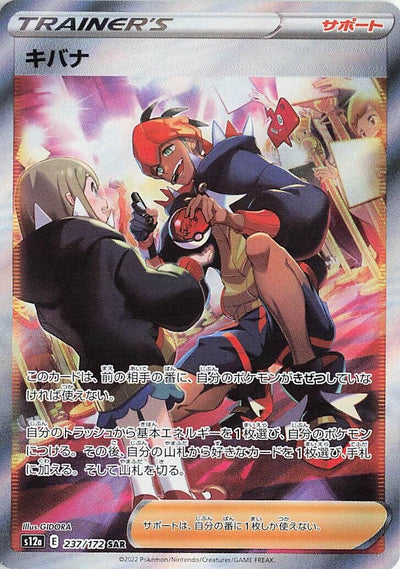 Image for Raihan (S12a) (237/172) - Pokemon Japan