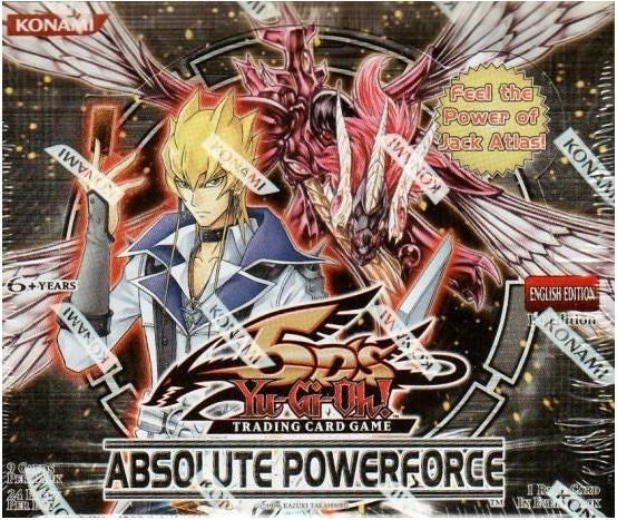 Image for Absolute Powerforce - Booster Box [1st Edition] [Absolute Powerforce]
