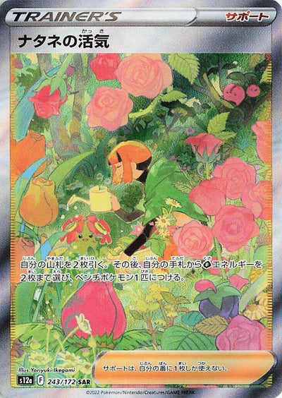 Image for Gardenia's Vigor (S12a) (243/172) - Pokemon Japan