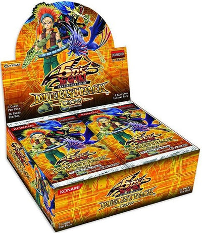 Image for Duelist Pack: Crow Booster Box [1st Edition] [Duelist Pack 11: Crow]