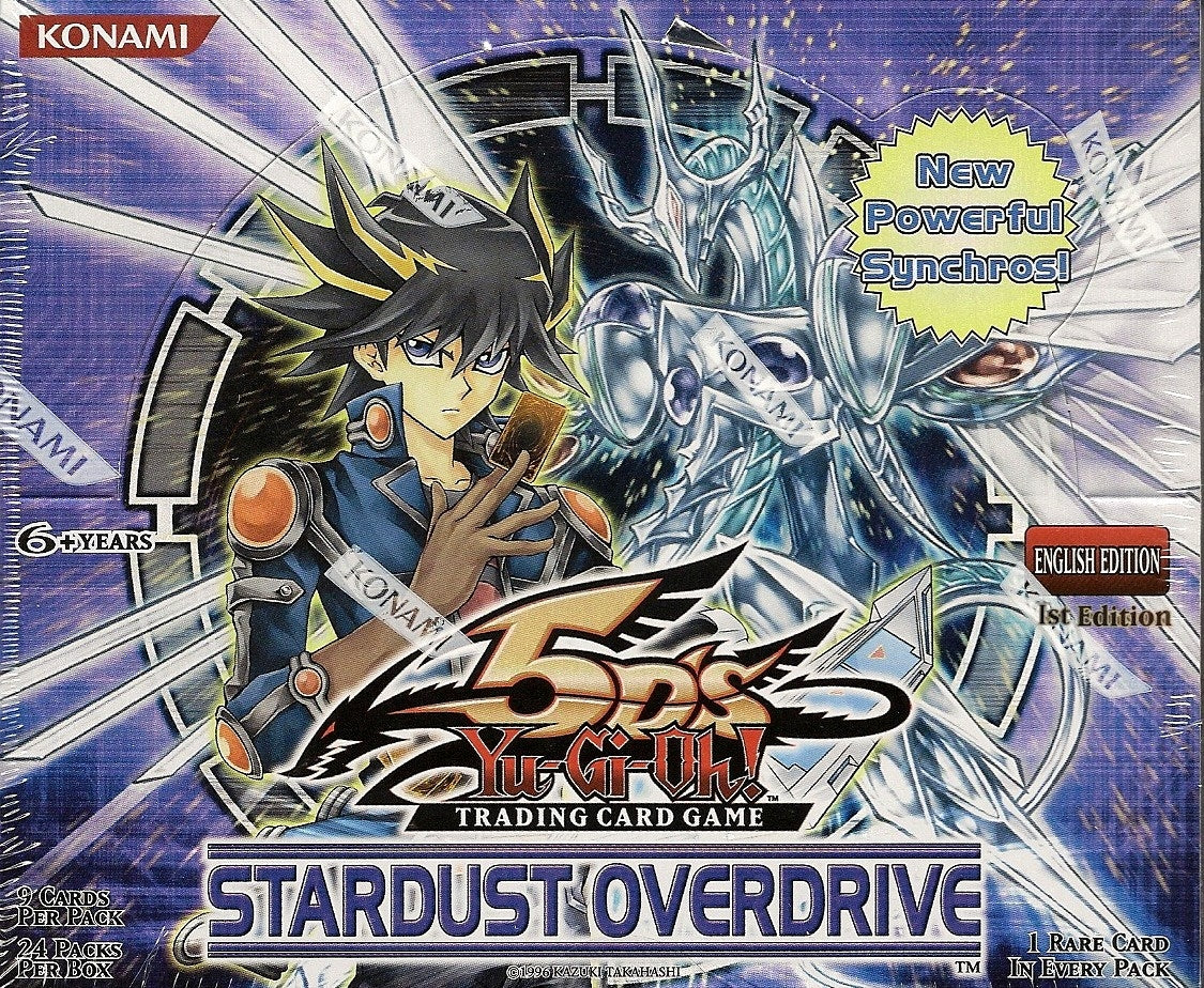 Image for Stardust Overdrive - Booster Box [Stardust Overdrive]