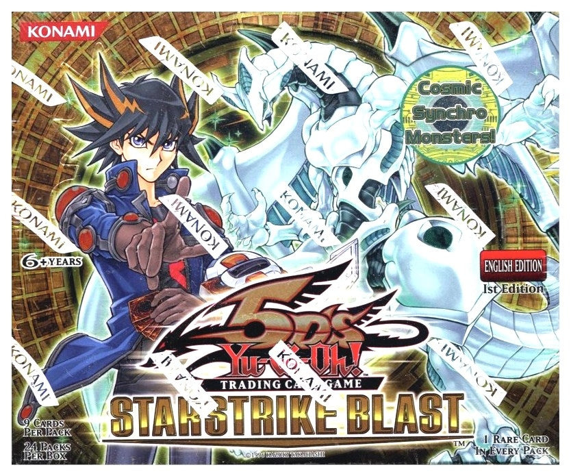 Image for Starstrike Blast - Booster Box [Starstrike Blast]