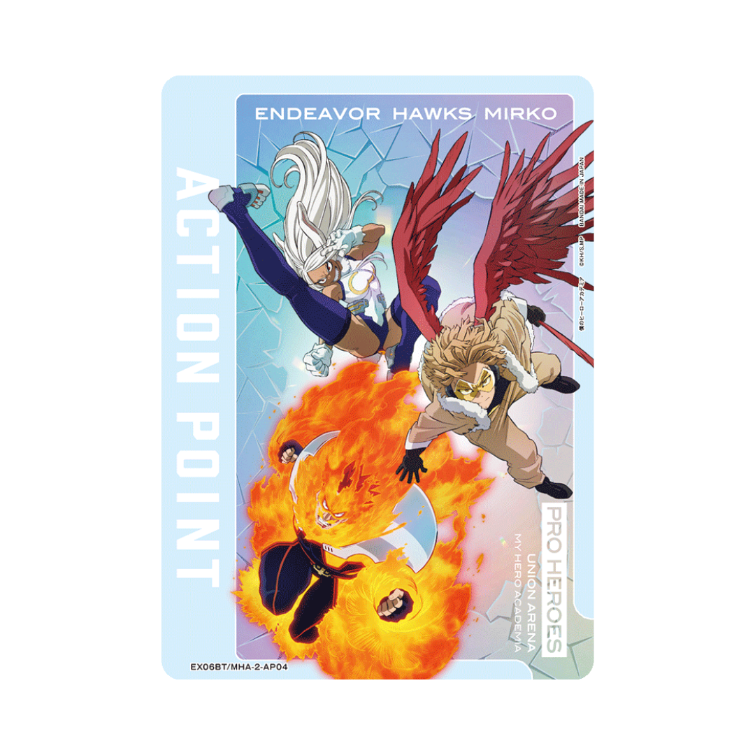 EX06BT-AP04 Action Point My Hero Academia - Japanisch