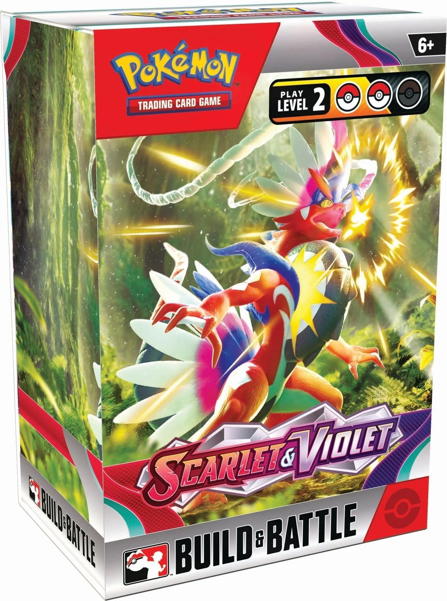 Scarlet & Violet Build & Battle Box (SV1)