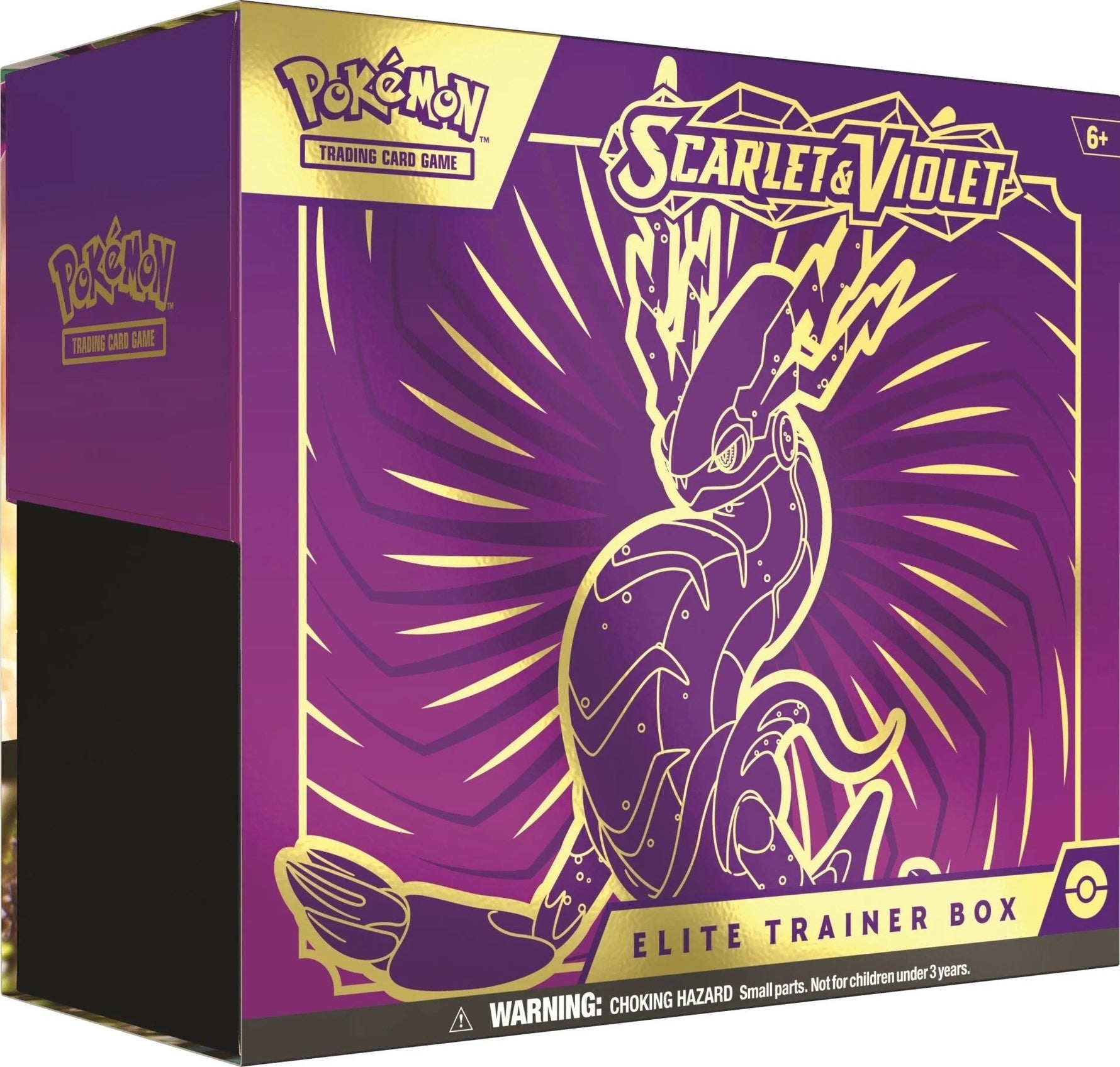 Scarlet & Violet Elite Trainer Box [Miraidon] (SV1)