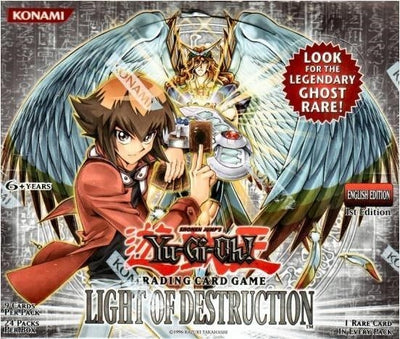 Image for Light of Destruction - Booster Box [1st Edition] [Light of Destruction]