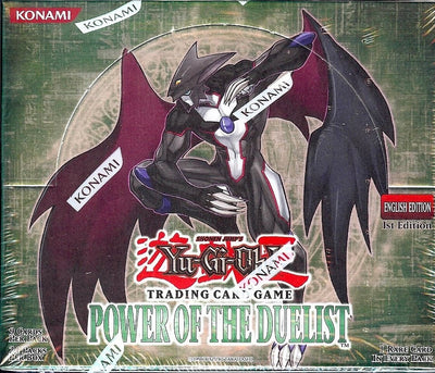 Image for Power of the Duelist - Booster Box [1st Edition] [Power of the Duelist]