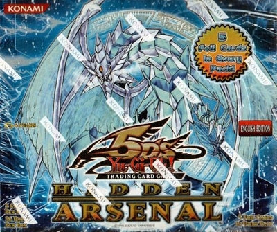 Image for Hidden Arsenal - Booster Box [Unlimited Edition] [Hidden Arsenal]